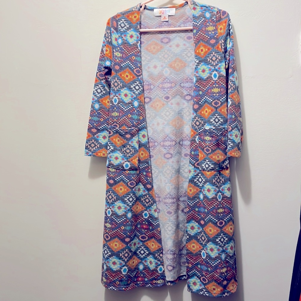 LULAROE Sarah, worn once. Size 4.